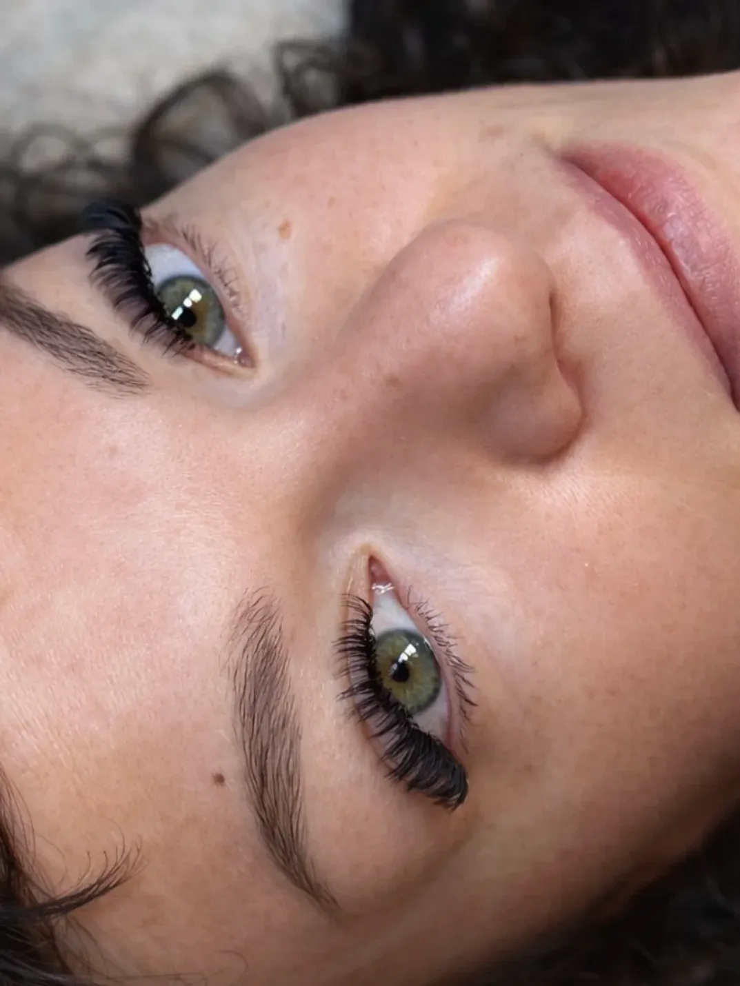 Résultat de dermopigmentation du regard